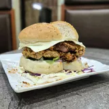 Arabic Chicken Burger
