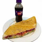 Veg Grill Sandwich (With 200ML Campa)