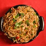 Egg Hakka  Noodles
