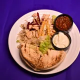 Chicken Open Shawarma