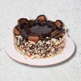 Almond Chocolate Cake