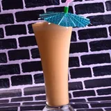 Butter Scotch Milk Shake