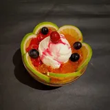 Fruit Salad Jelly Ice Cream