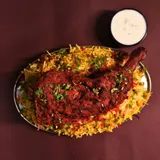 Chicken Leg Kepsa Biryani (Mini)