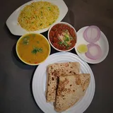 Butter Chicken Thali Combo