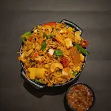 Chicken Hong Kong Fried Rice