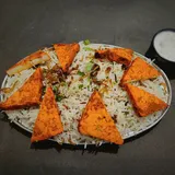 Paneer Tikka Biryani