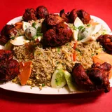Chicken Tikka Kepsa Rice