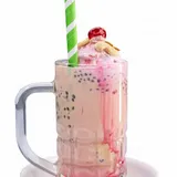 Strawberry  Falooda