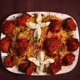 Chicken Tikka Kepsa Biryani