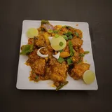 Chicken Lemon Chilly Dry