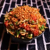 Chicken Burnt Garlic Noodles