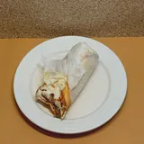 Paneer Cheese Shawarama