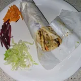 Paneer Shawarma