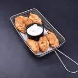 Veg Cheese Fried Momos (6pcs)
