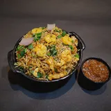 Prawns Schezwan Fried Rice