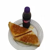 Chicken Grill Sandwich (With 200ML Campa)