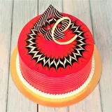 Strawberry Cake (500gm)