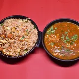 Chicken Manchurian Fried Rice
