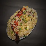 Chicken Leg Kepsa Rice