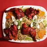 Chicken Kepsa Rice
