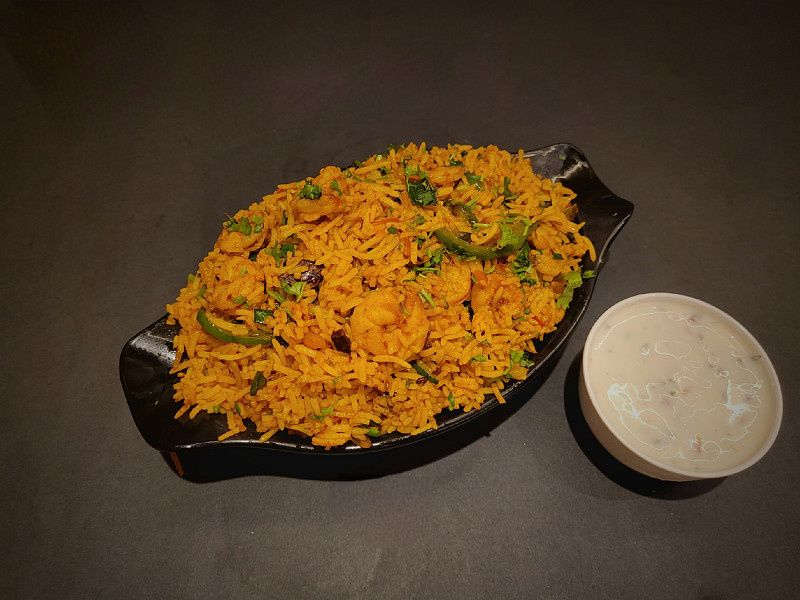 Prawns Pulao