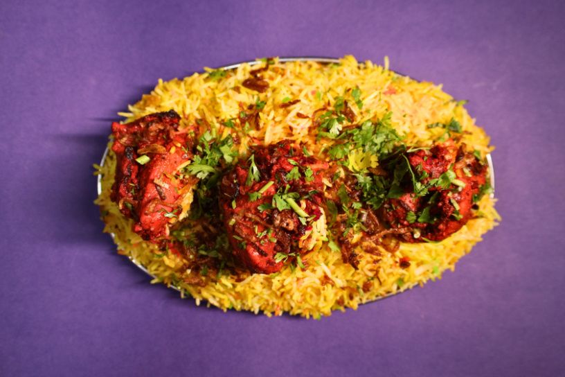 Chicken Tikka Biryani Boneless