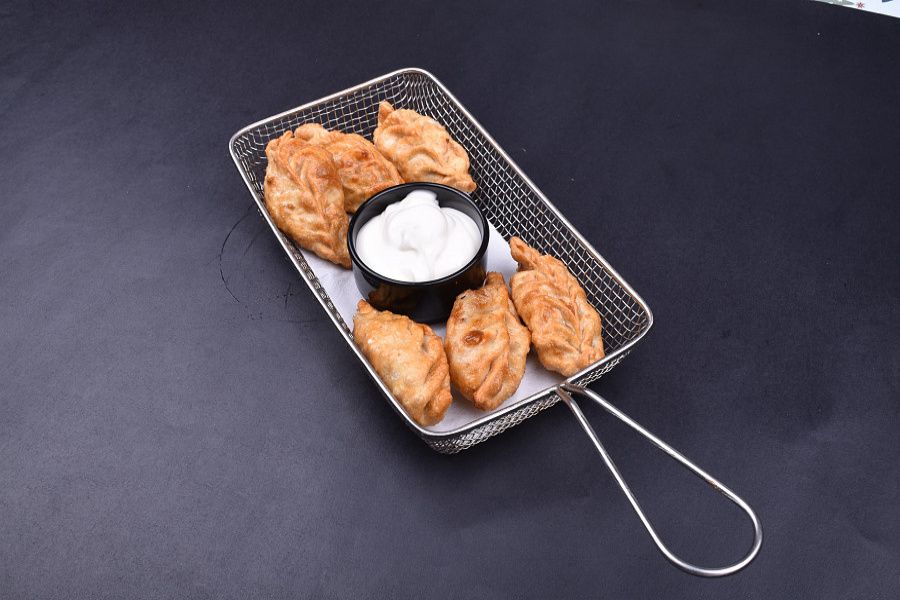 Veg Chatpata Momos (6pcs)