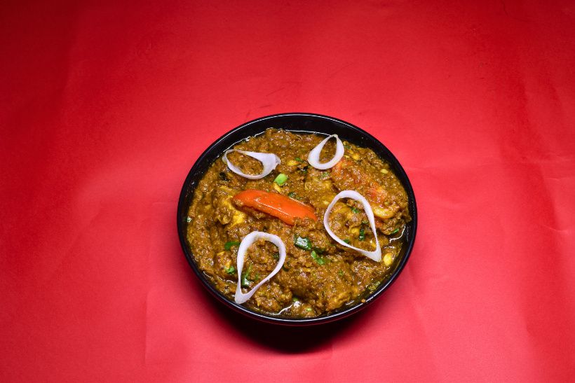 Chicken Do Pyaza