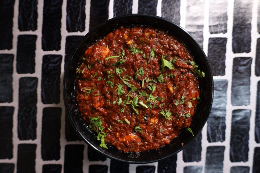 Mutton Chatpata (Boneless)