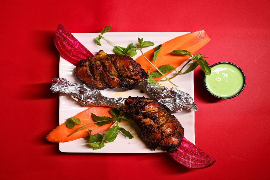 Chicken Tangdi Kebab [2 Pieces]