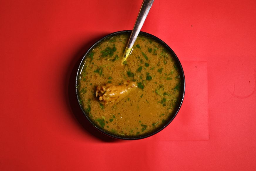 Mutton Paya (Paya Soup)