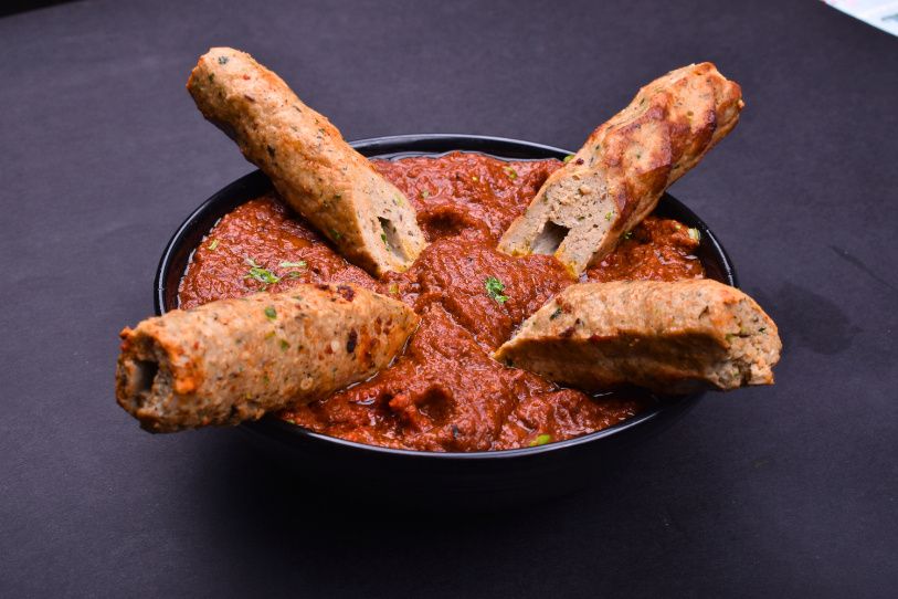 Chicken Seekh Kabab Masala