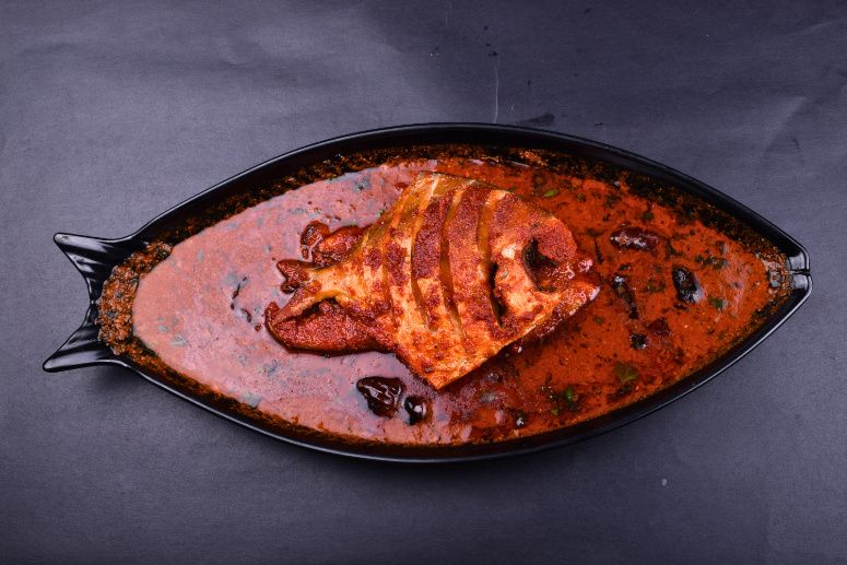 Fish Masala [Pomfret]