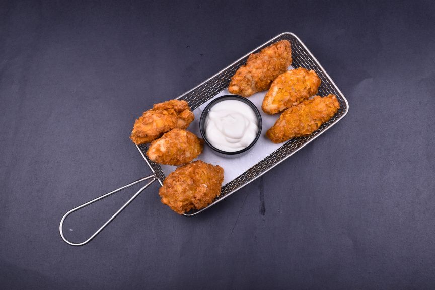 Chicken Kurkure Fried Momos (6 Pcs)