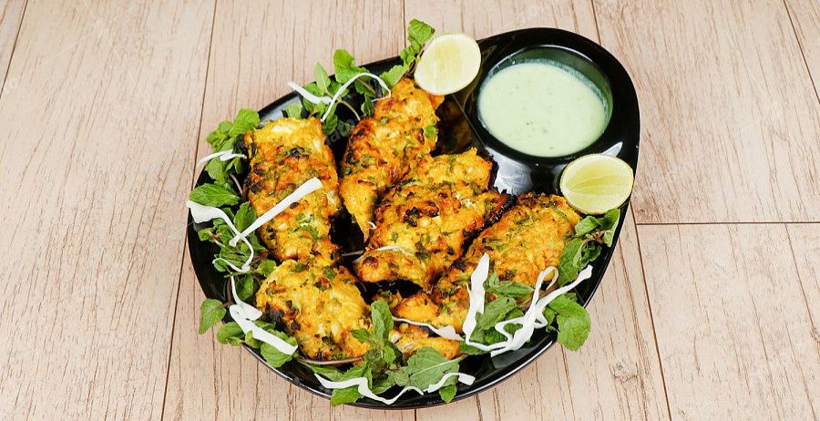 Chicken Chees Garlic Kebab