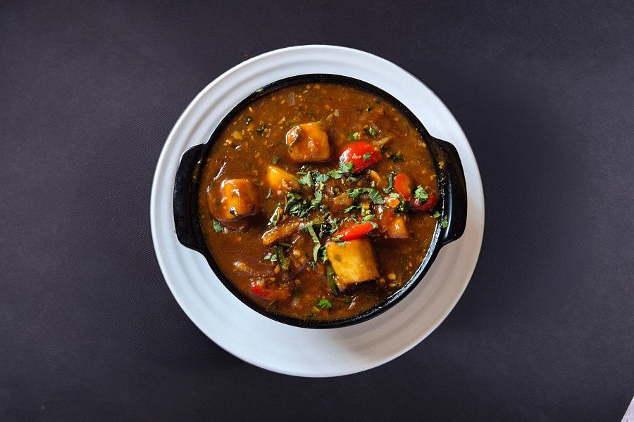 Paneer Chilly Gravy