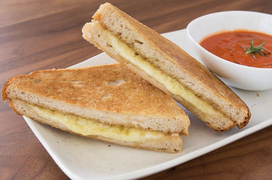 Cheese Grilled Sandwich