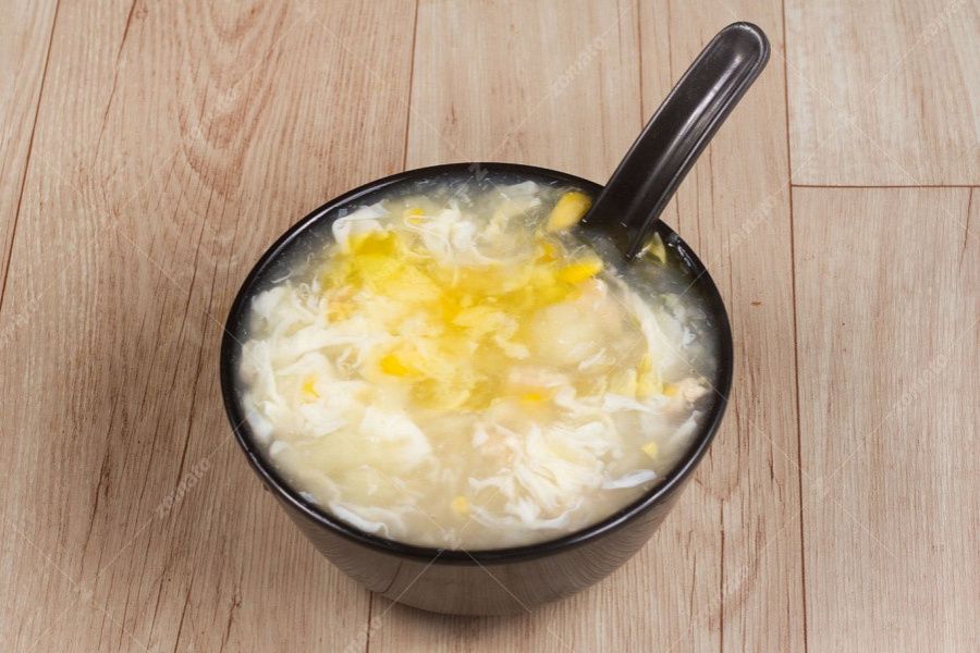 Sweet Corn Chicken Soup