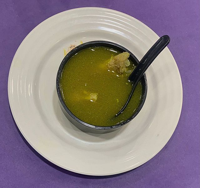 Mutton Bone Soup
