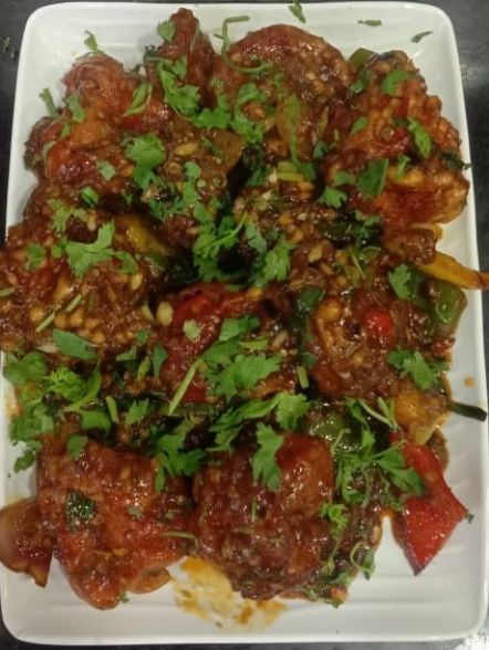 Prawns Chillly Dry