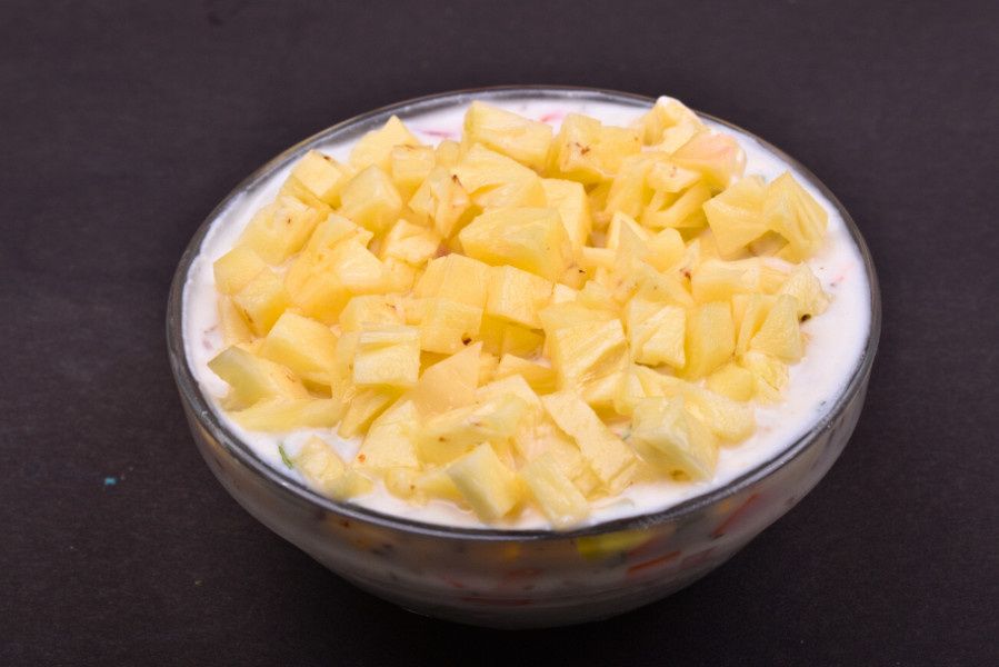 Pineapple Raita