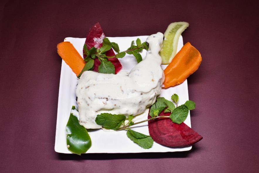 Chicken Malai Leg