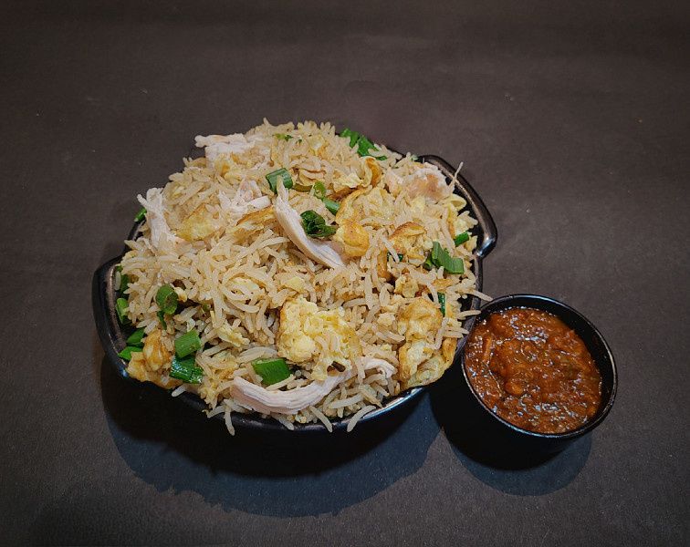 Chicken Fried Rice [White Chicken]