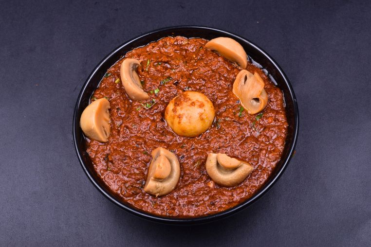 Mushroom Masala