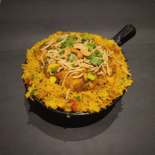 Chicken Mongolian Pot Rice