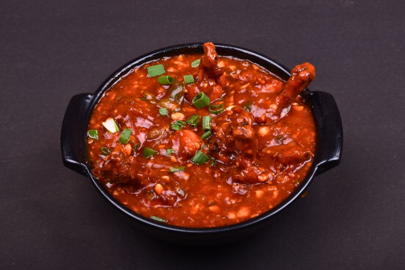 Chicken Lolipop Gravy