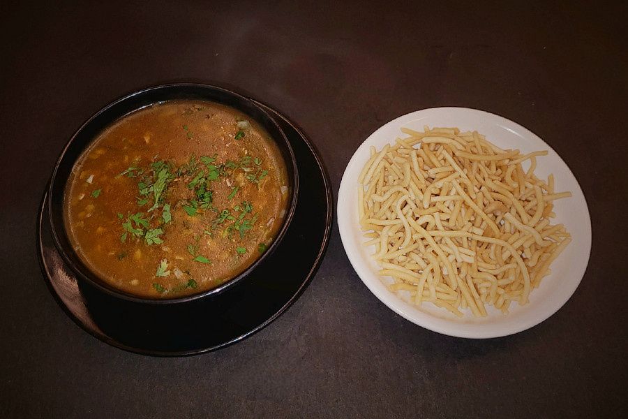 Veg Manchow Soup (500ML)