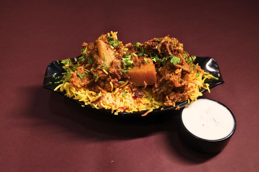 Mutton Dum Biryani