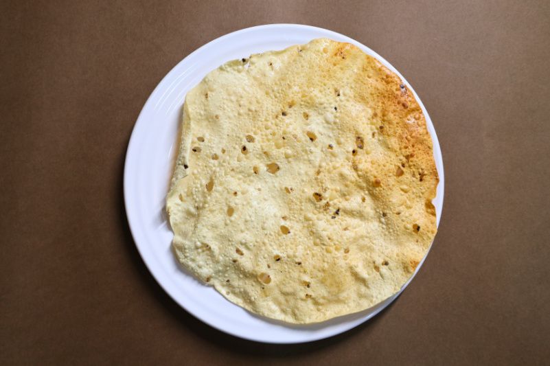 Papad Fry